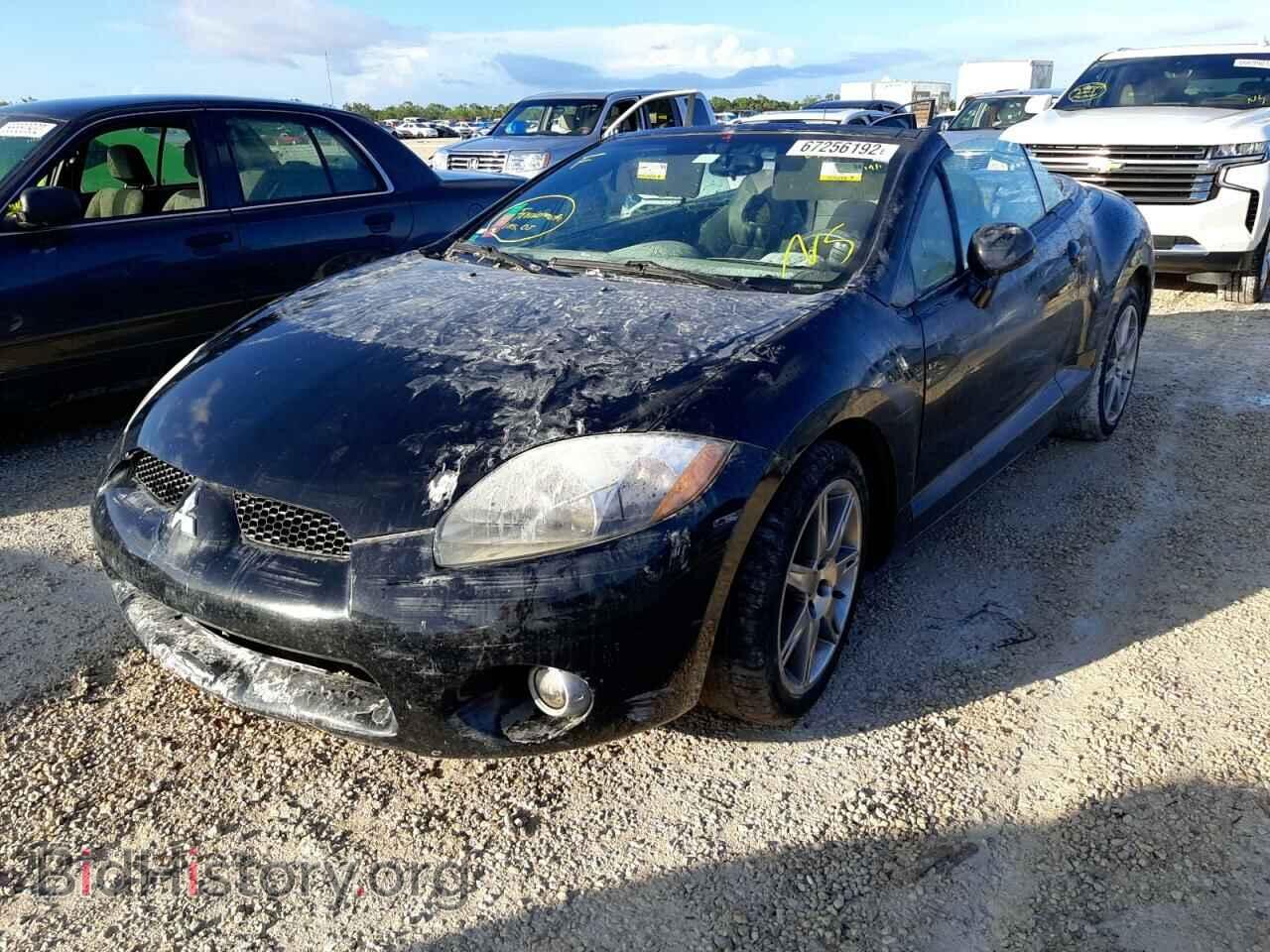 2008 MITSUBISHI ECLIPSE - VIN: 4A3AL35T78E010875 - Фото 2