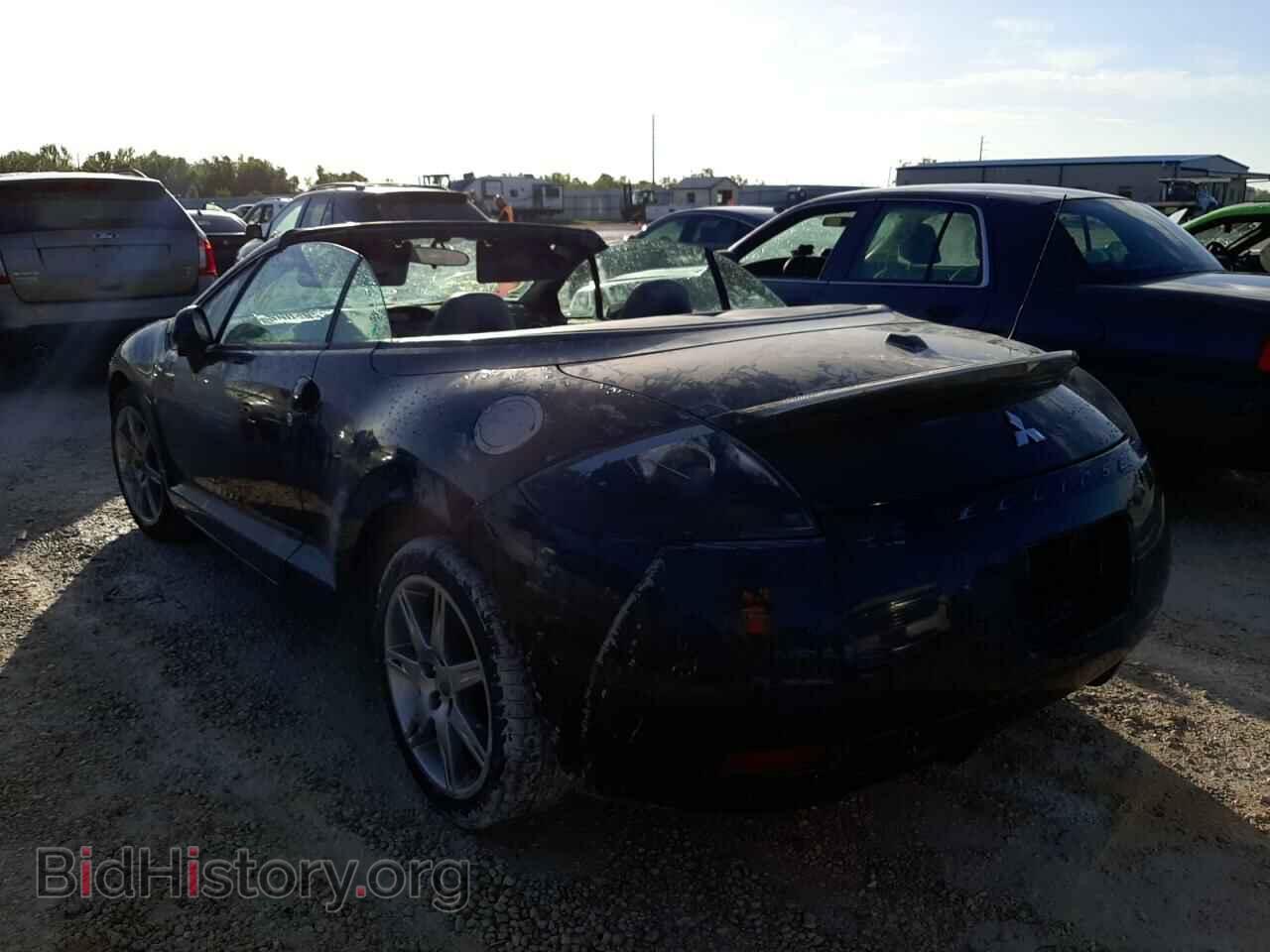 2008 MITSUBISHI ECLIPSE - VIN: 4A3AL35T78E010875 - Фото 3