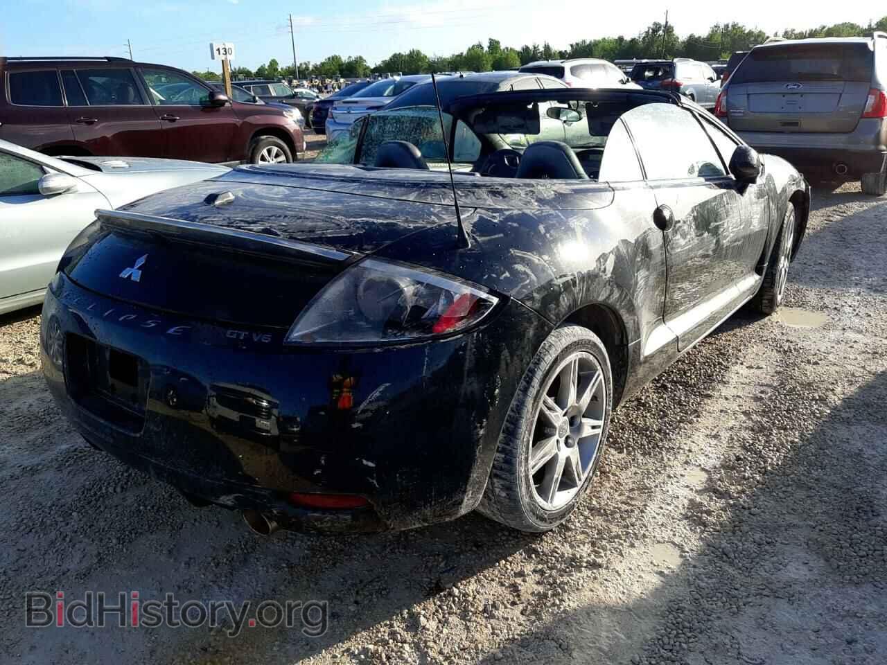 2008 MITSUBISHI ECLIPSE - VIN: 4A3AL35T78E010875 - Фото 4