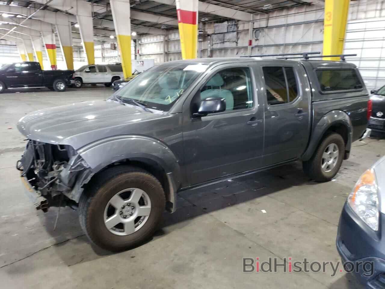 Photo 1N6AD07W08C422389 - NISSAN FRONTIER 2008