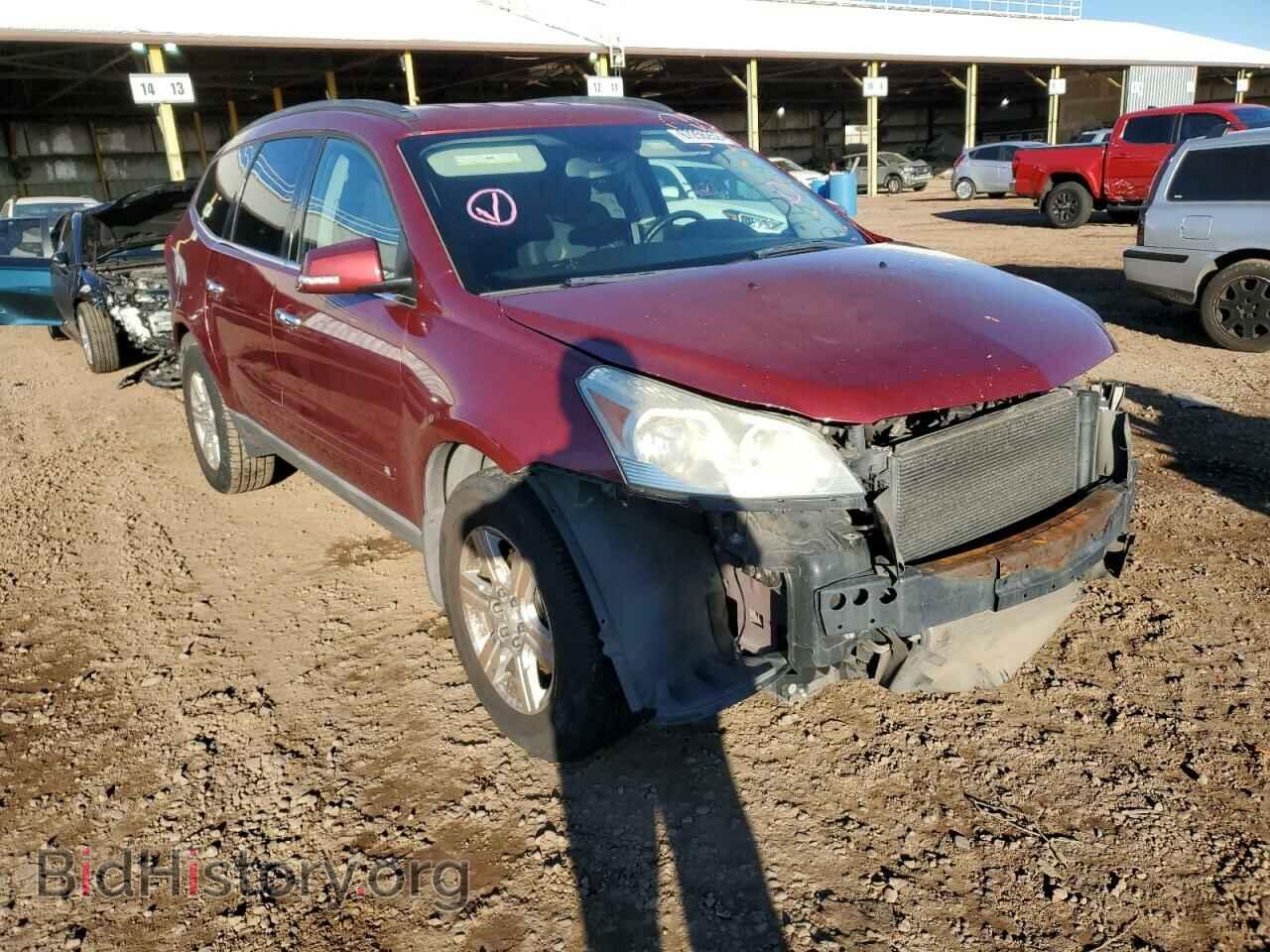 Фотография 1GNLRFED4AS108538 - CHEVROLET TRAVERSE 2010