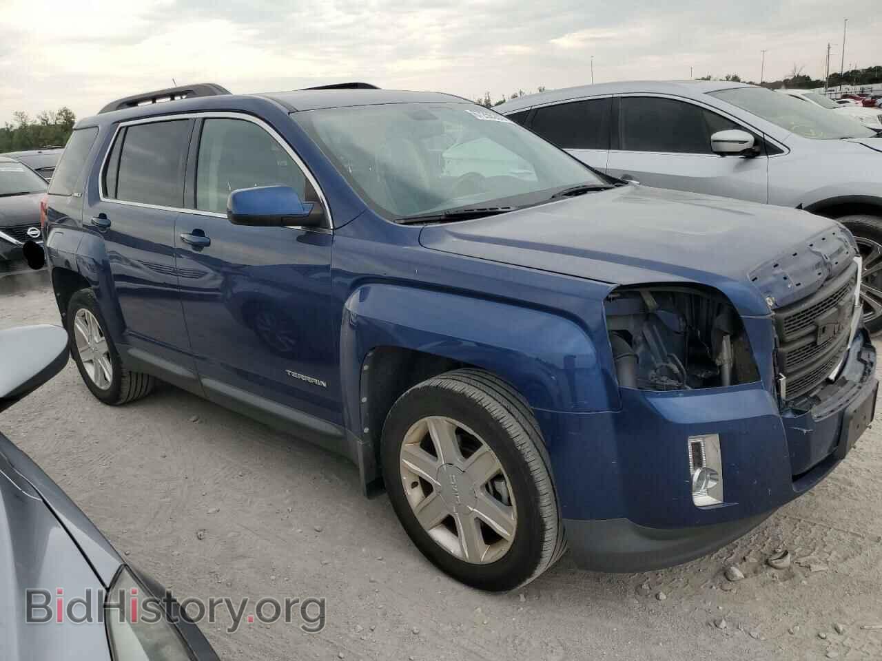 2010 GMC TERRAIN - VIN: 2CTALFEW1A6325085 - Фото 4
