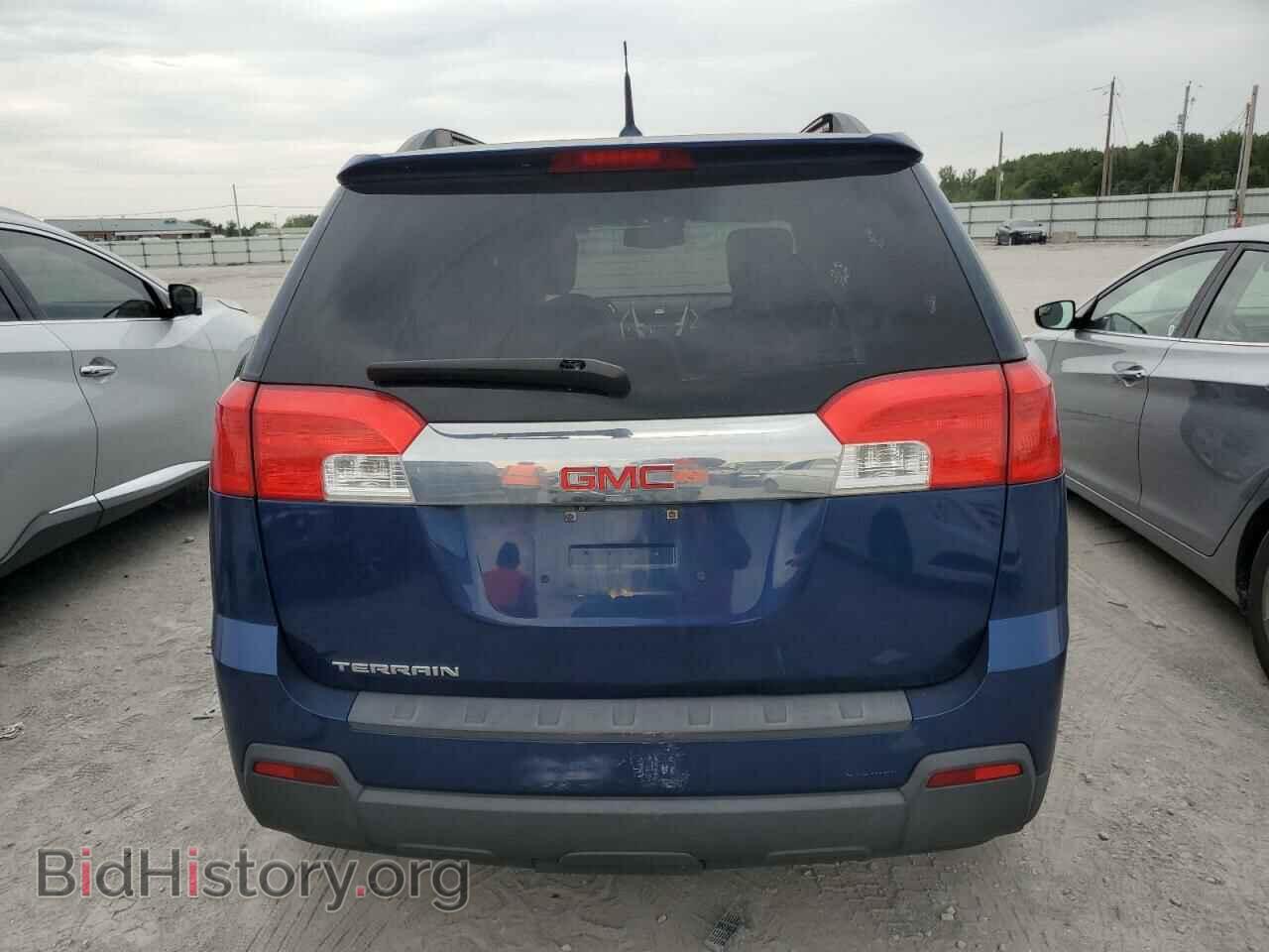 2010 GMC TERRAIN - VIN: 2CTALFEW1A6325085 - Фото 6
