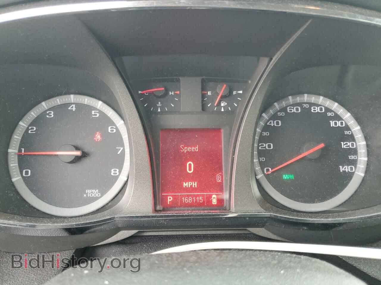 2010 GMC TERRAIN - VIN: 2CTALFEW1A6325085 - Фото 9