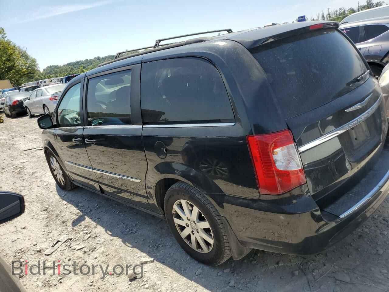 2012 CHRYSLER MINIVAN - VIN: 2C4RC1BG5CR208951 - Фото 2