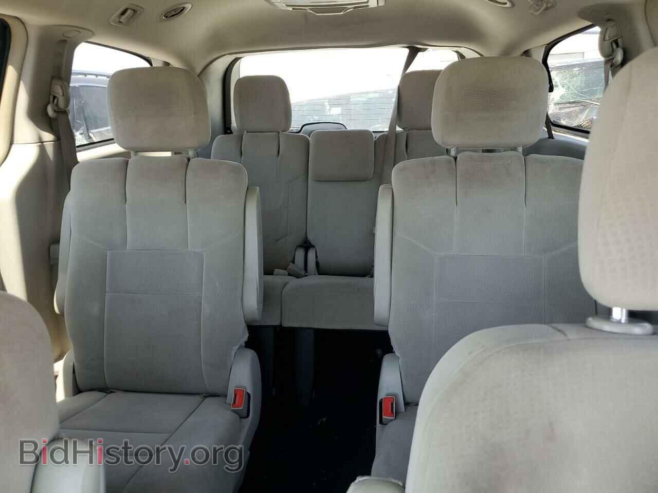 2012 CHRYSLER MINIVAN - VIN: 2C4RC1BG5CR208951 - Фото 10