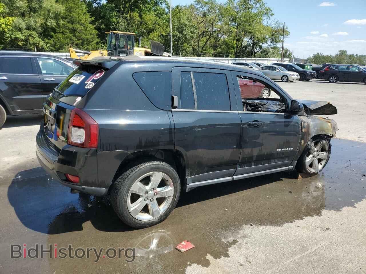 2014 JEEP COMPASS - VIN: 1C4NJDEBXED846950 - Фото 3
