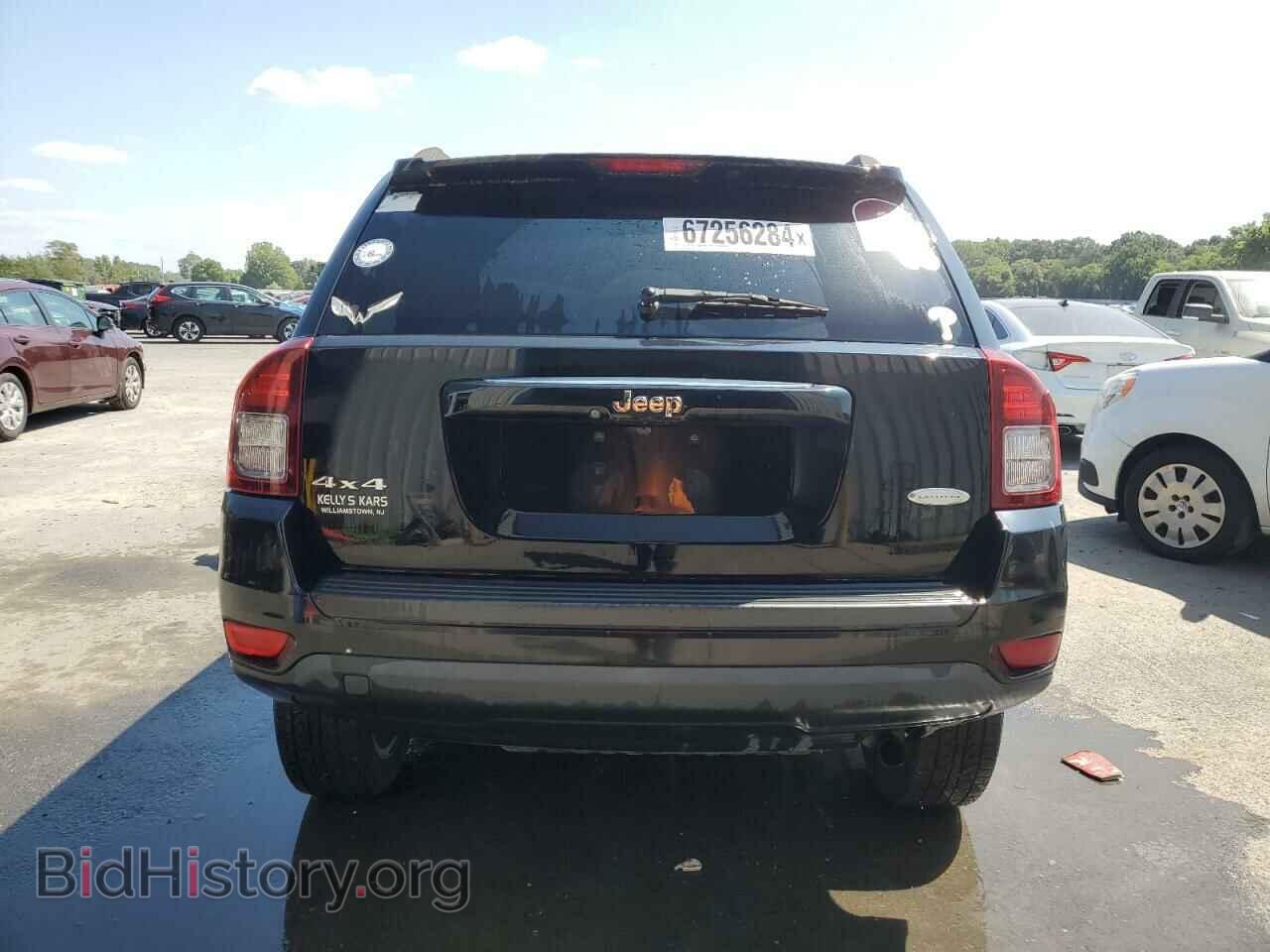 2014 JEEP COMPASS - VIN: 1C4NJDEBXED846950 - Фото 6
