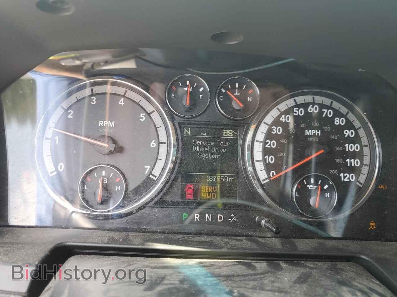 2012 DODGE RAM 1500 - VIN: 1C6RD7NT4CS146537 - Фото 9
