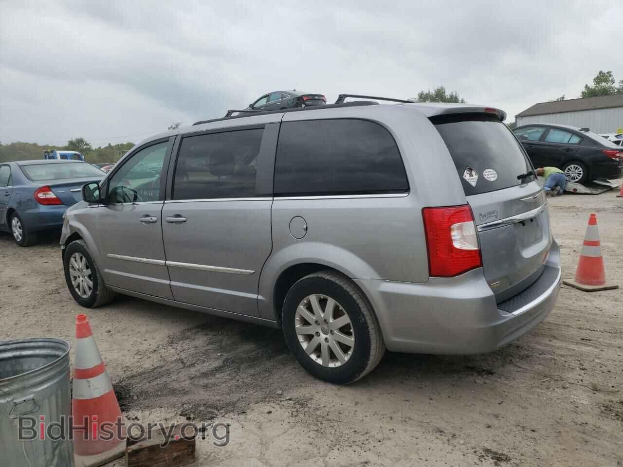 2014 CHRYSLER MINIVAN - VIN: 2C4RC1BG6ER160069 - Фото 2