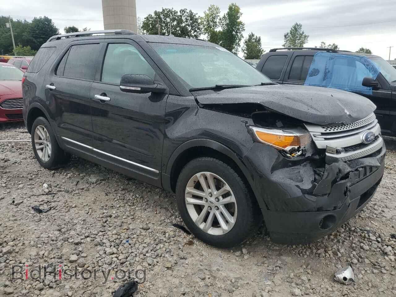 2014 FORD EXPLORER - VIN: 1FM5K8D87EGC21989 - Photo 4