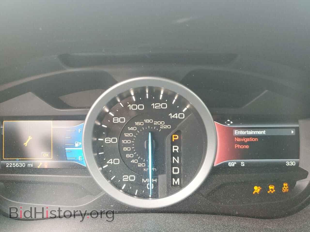 2014 FORD EXPLORER - VIN: 1FM5K8D87EGC21989 - Photo 9