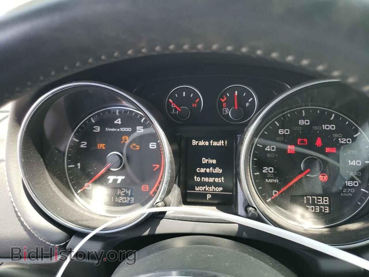 2013 AUDI TT - VIN: TRUBFAFKXD1009817 - Фото 9