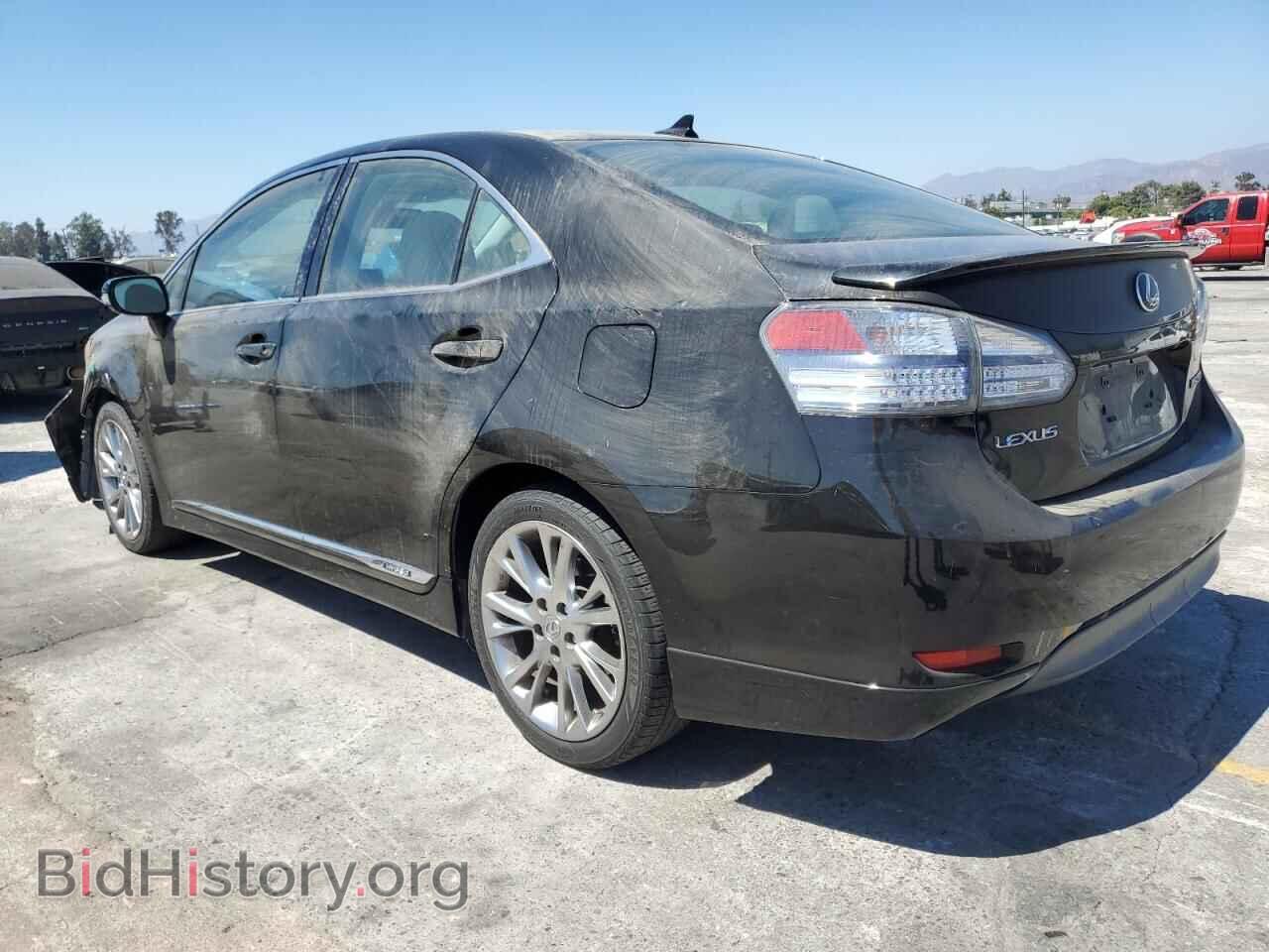 2010 LEXUS HS - VIN: JTHBB1BA8A2005367 - Photo 2
