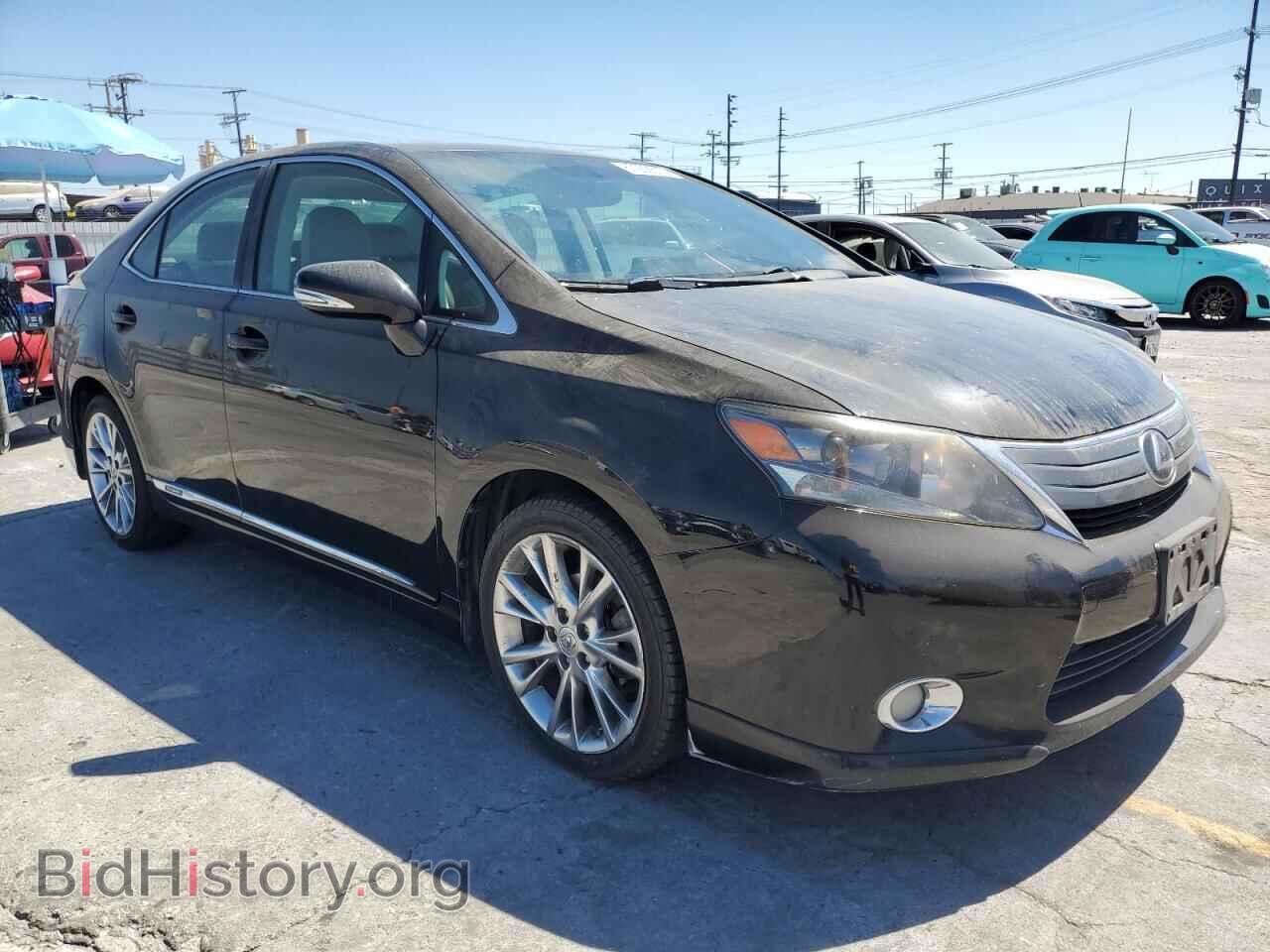2010 LEXUS HS - VIN: JTHBB1BA8A2005367 - Photo 4