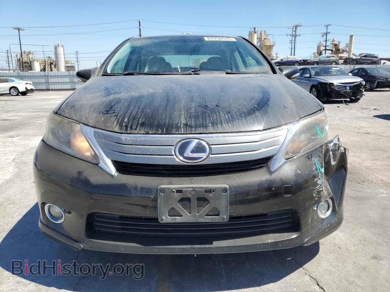 2010 LEXUS HS - VIN: JTHBB1BA8A2005367 - Photo 5