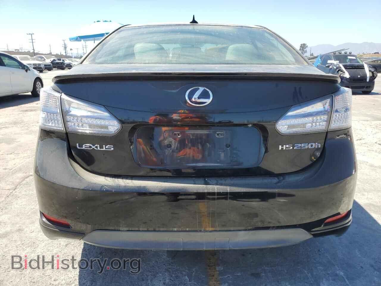 2010 LEXUS HS - VIN: JTHBB1BA8A2005367 - Photo 6