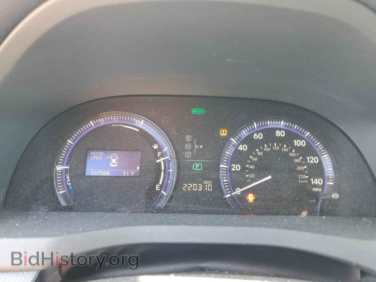 2010 LEXUS HS - VIN: JTHBB1BA8A2005367 - Photo 9