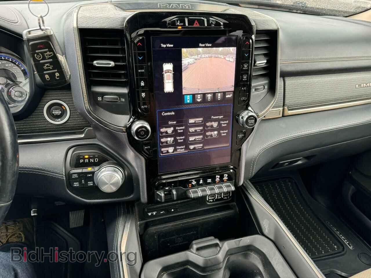 2019 RAM 1500 - VIN: 1C6SRFHT9KN626496 - Фото 10
