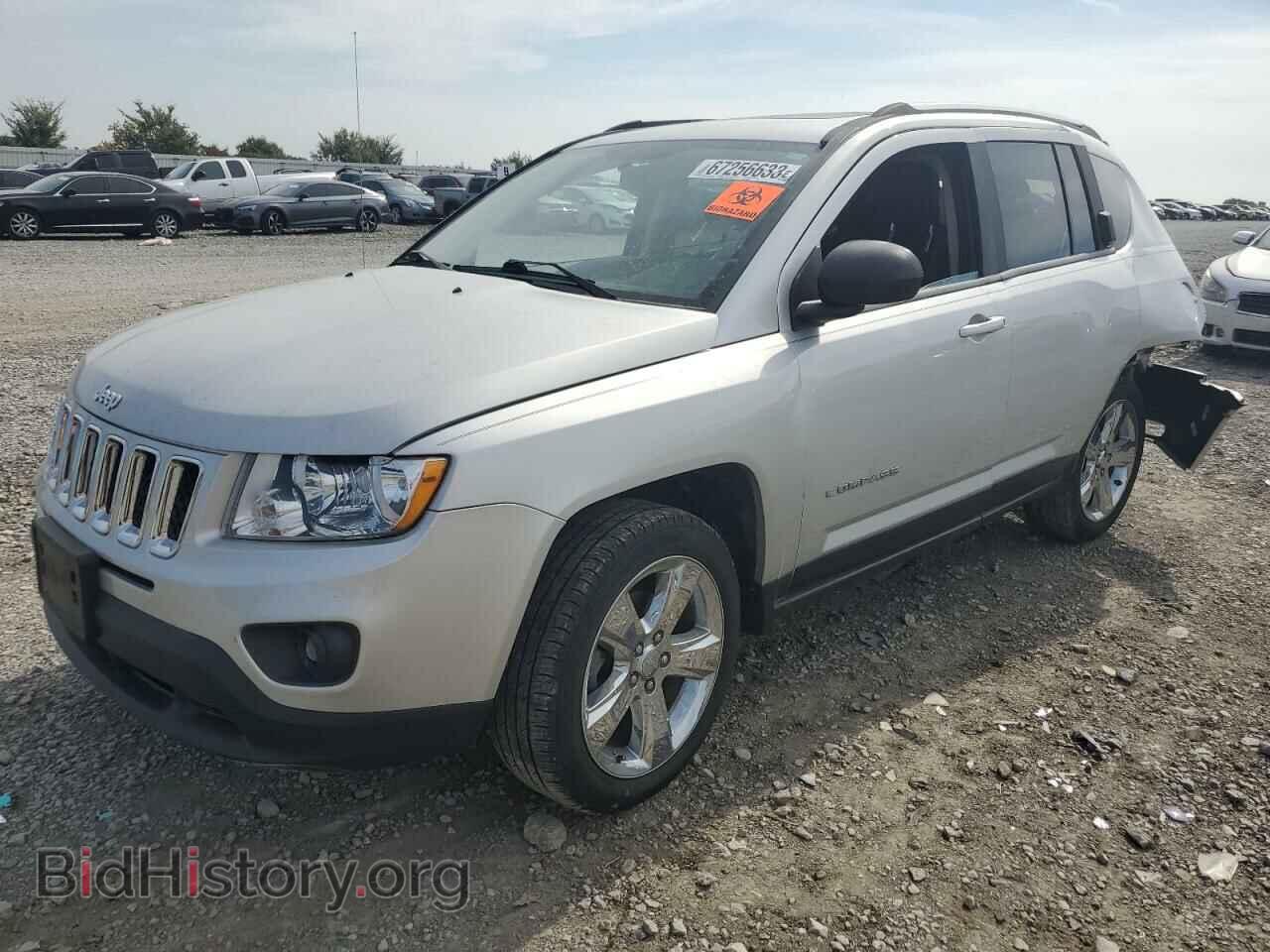 Photo 1C4NJCCB1CD626347 - JEEP COMPASS 2012