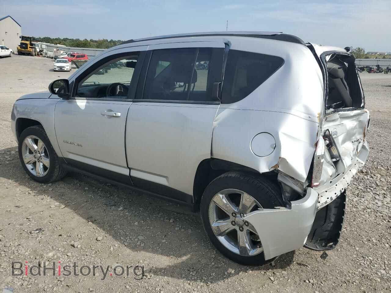 2012 JEEP COMPASS - VIN: 1C4NJCCB1CD626347 - Фото 2