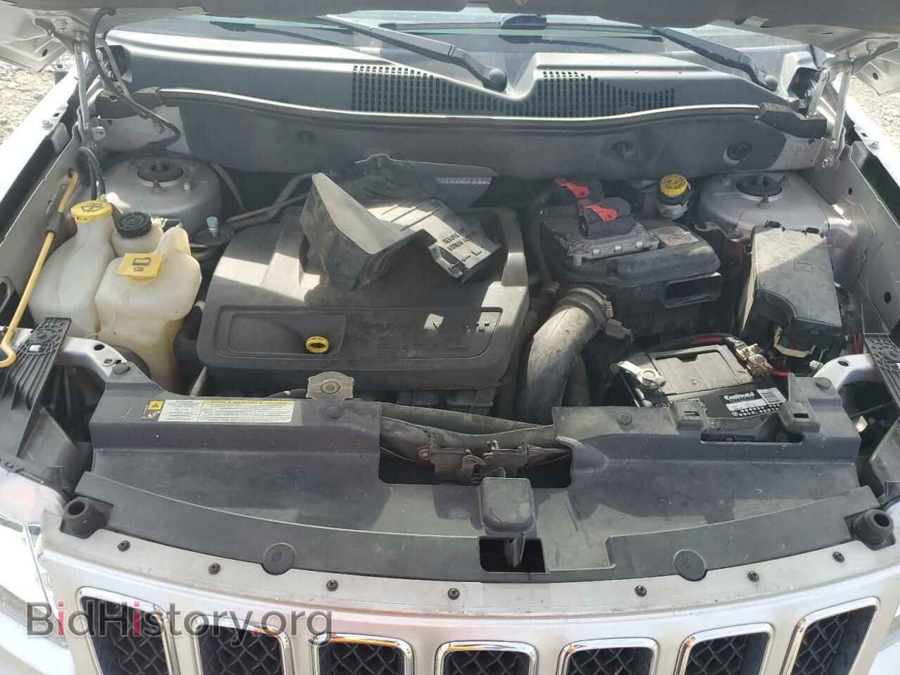 2012 JEEP COMPASS - VIN: 1C4NJCCB1CD626347 - Фото 11