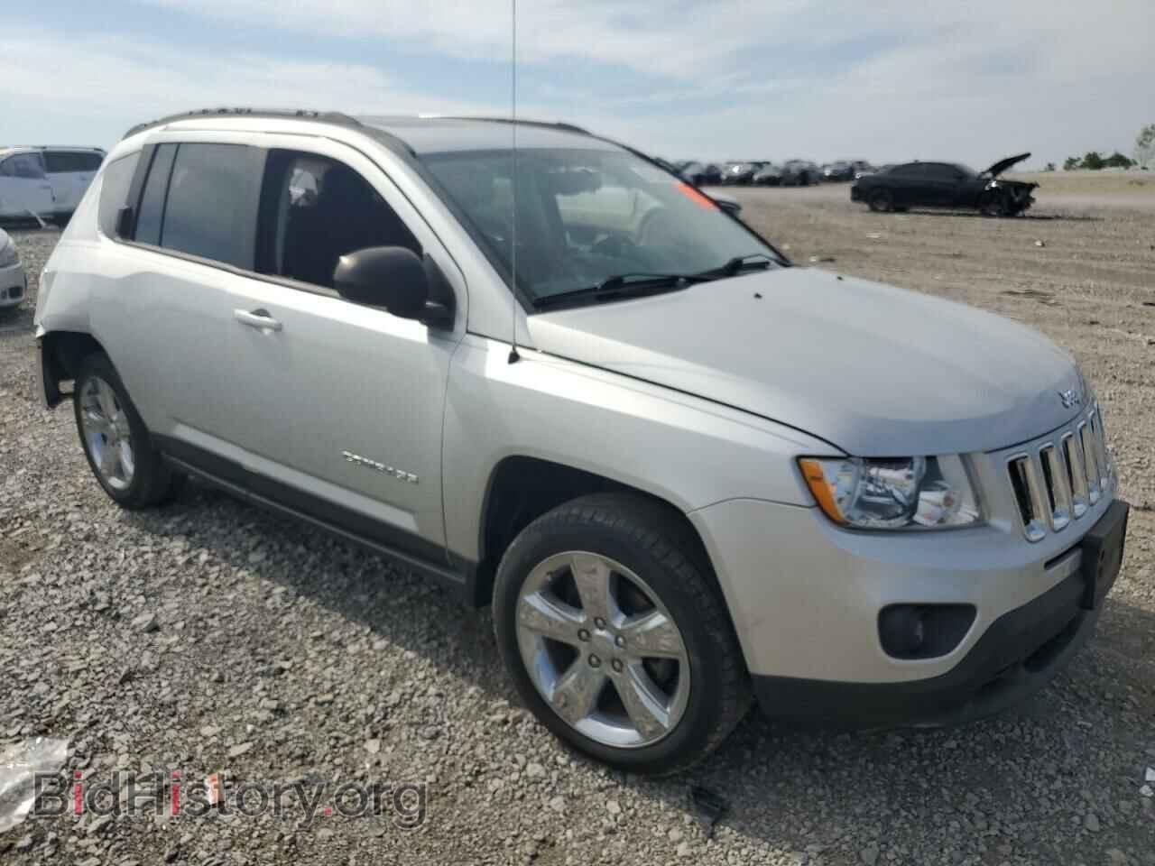 2012 JEEP COMPASS - VIN: 1C4NJCCB1CD626347 - Фото 4
