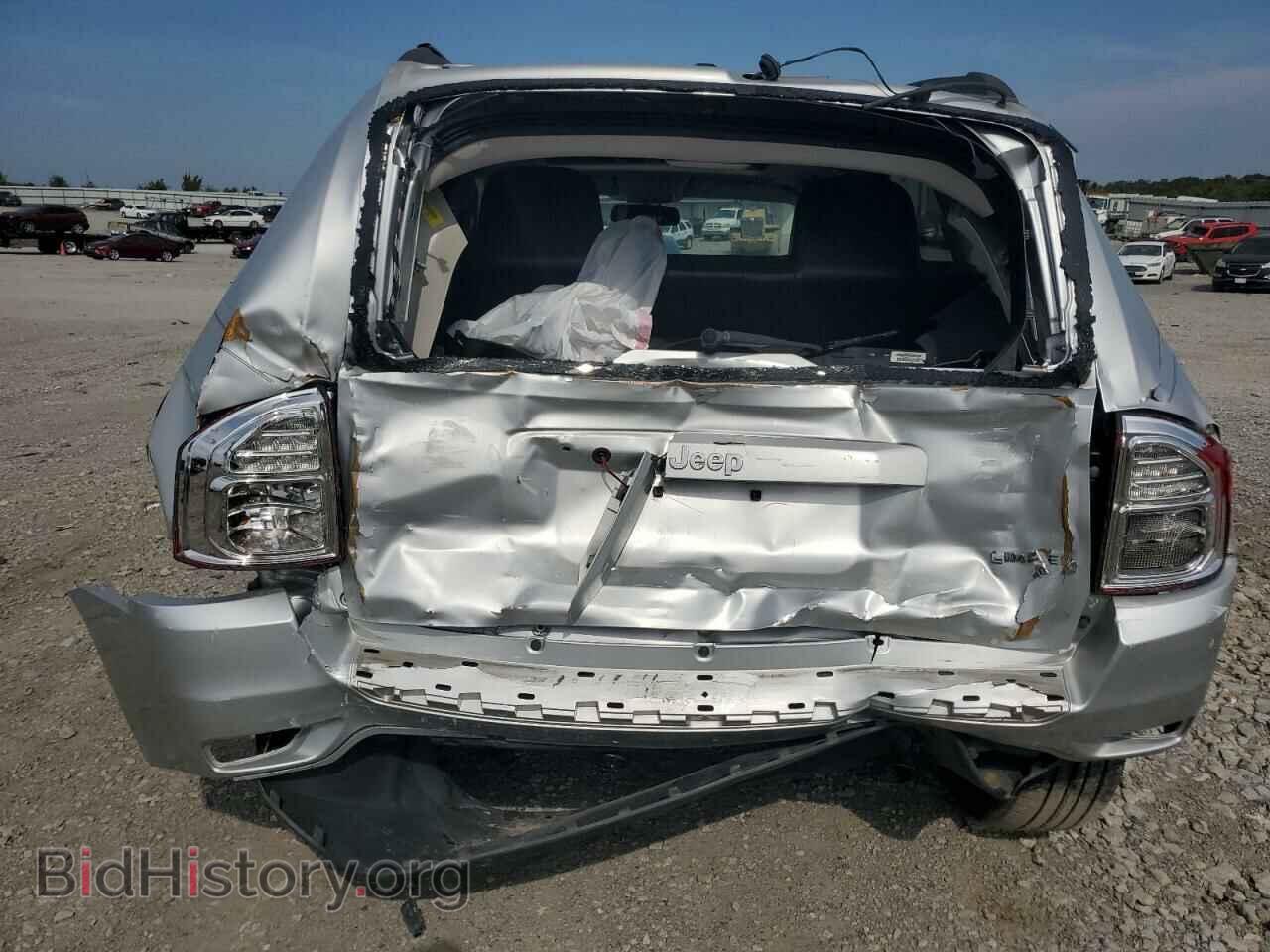 2012 JEEP COMPASS - VIN: 1C4NJCCB1CD626347 - Фото 6