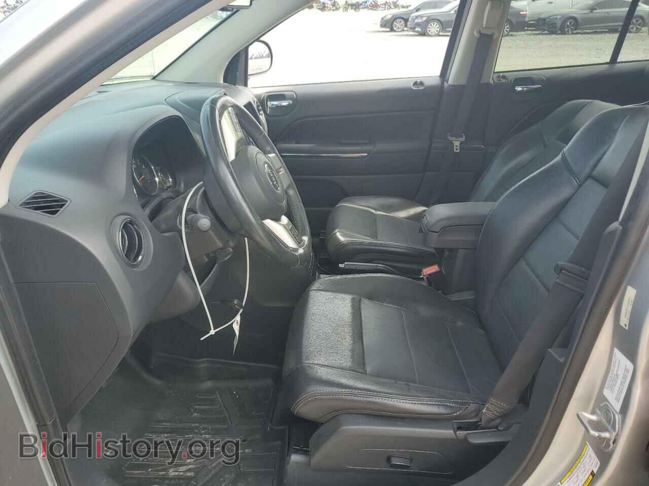 2012 JEEP COMPASS - VIN: 1C4NJCCB1CD626347 - Фото 7