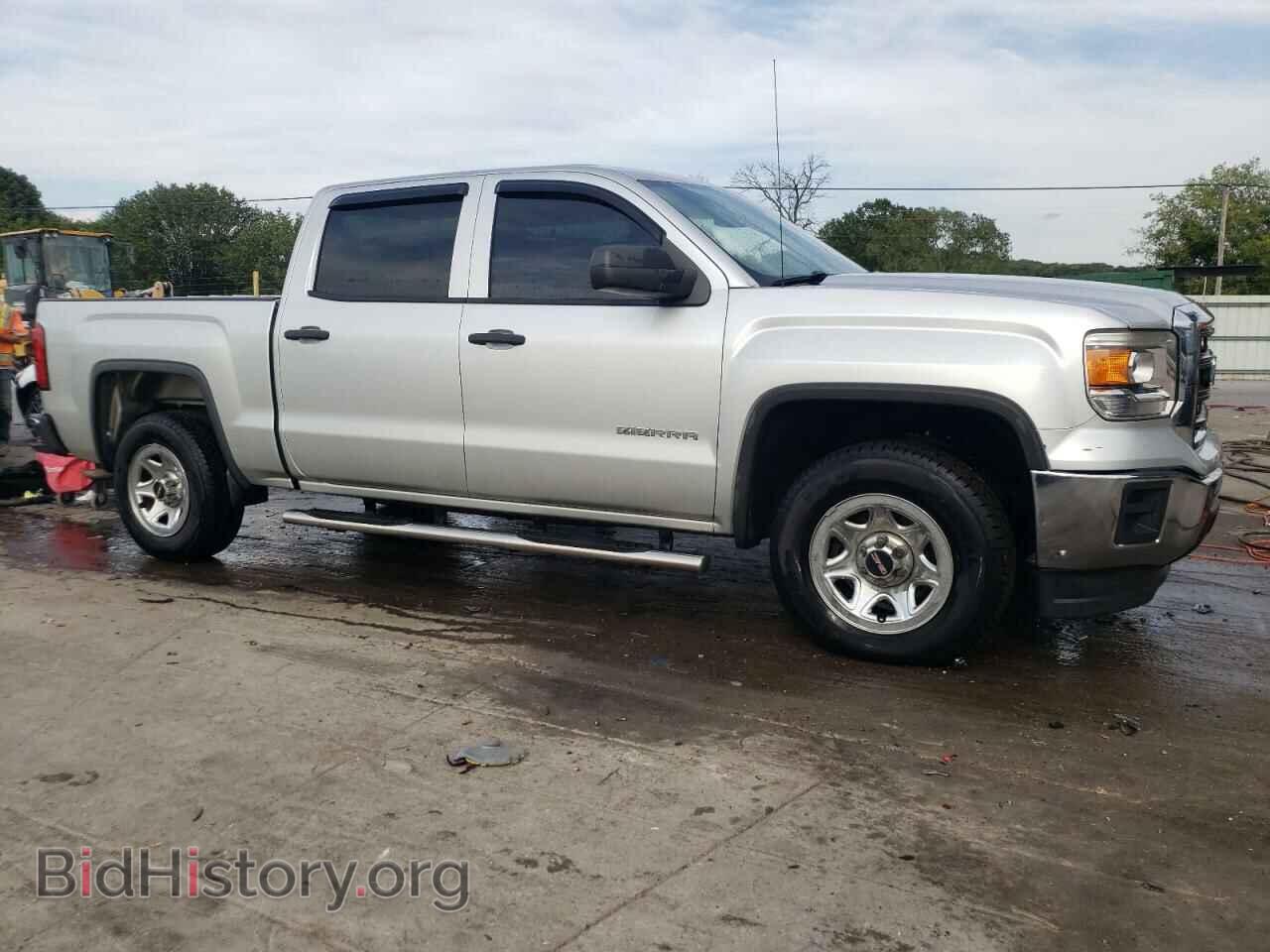 2014 GMC SIERRA - VIN: 3GTP1TEH8EG515200 - Фото 4