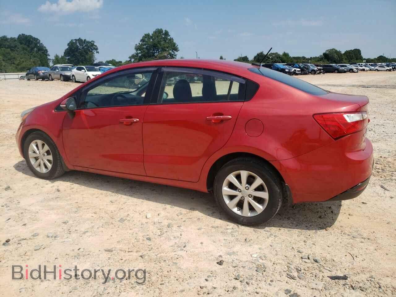 2014 KIA RIO - VIN: KNADN4A31E6377571 - Фото 2