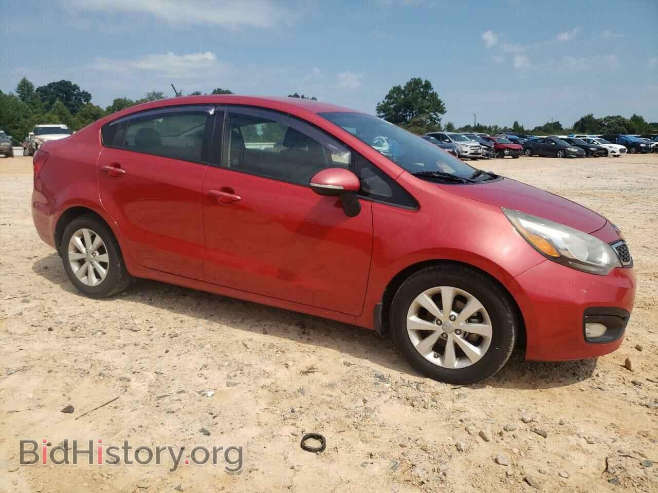 2014 KIA RIO - VIN: KNADN4A31E6377571 - Фото 4