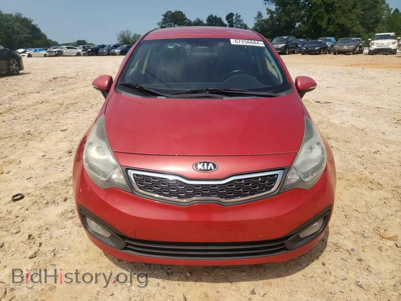 2014 KIA RIO - VIN: KNADN4A31E6377571 - Фото 5
