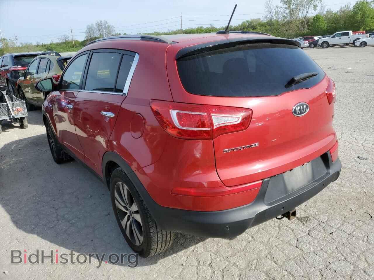 2012 KIA SPORTAGE - VIN: KNDPC3A24C7295381 - Фото 2