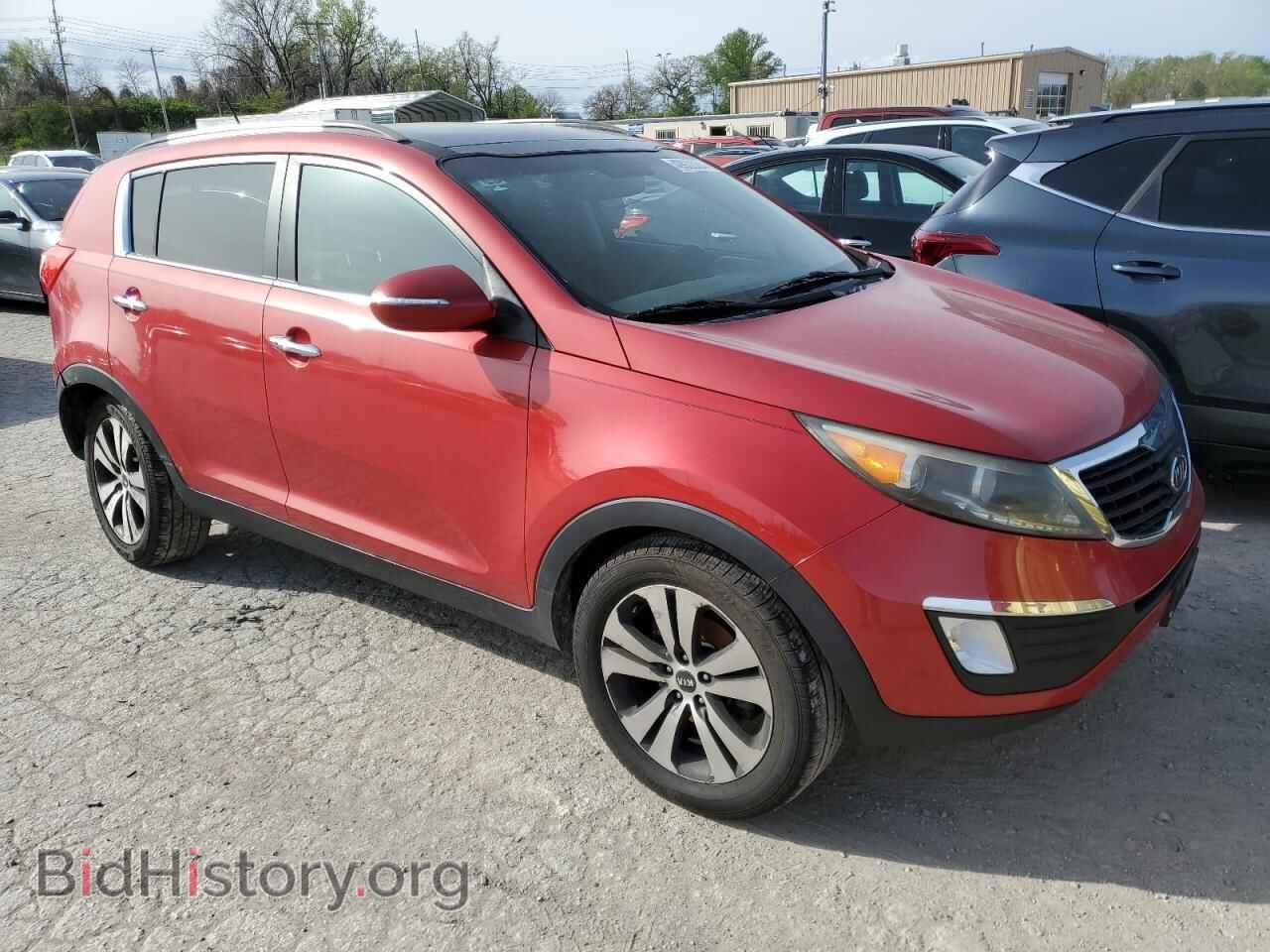 2012 KIA SPORTAGE - VIN: KNDPC3A24C7295381 - Фото 4
