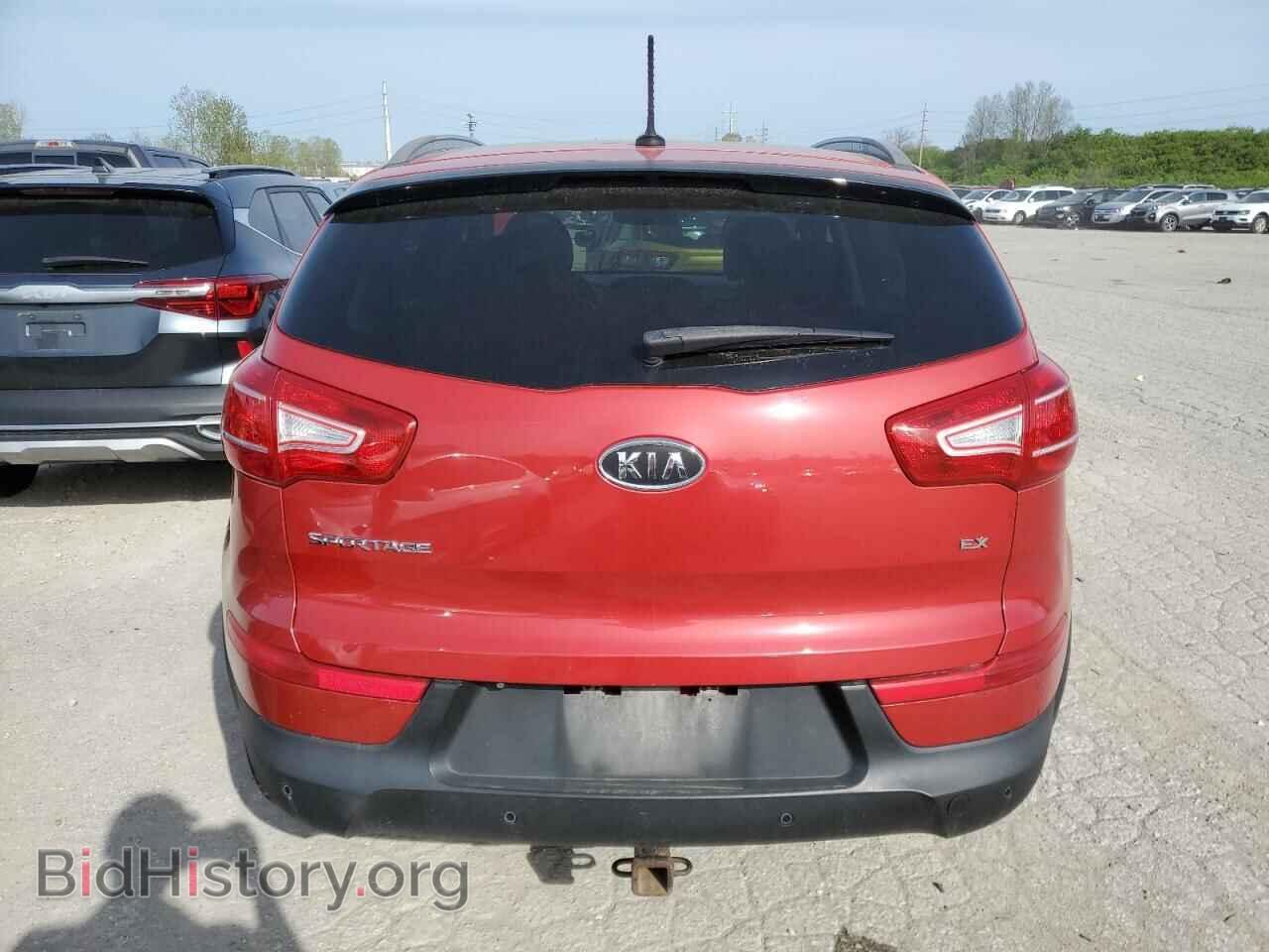 2012 KIA SPORTAGE - VIN: KNDPC3A24C7295381 - Фото 6