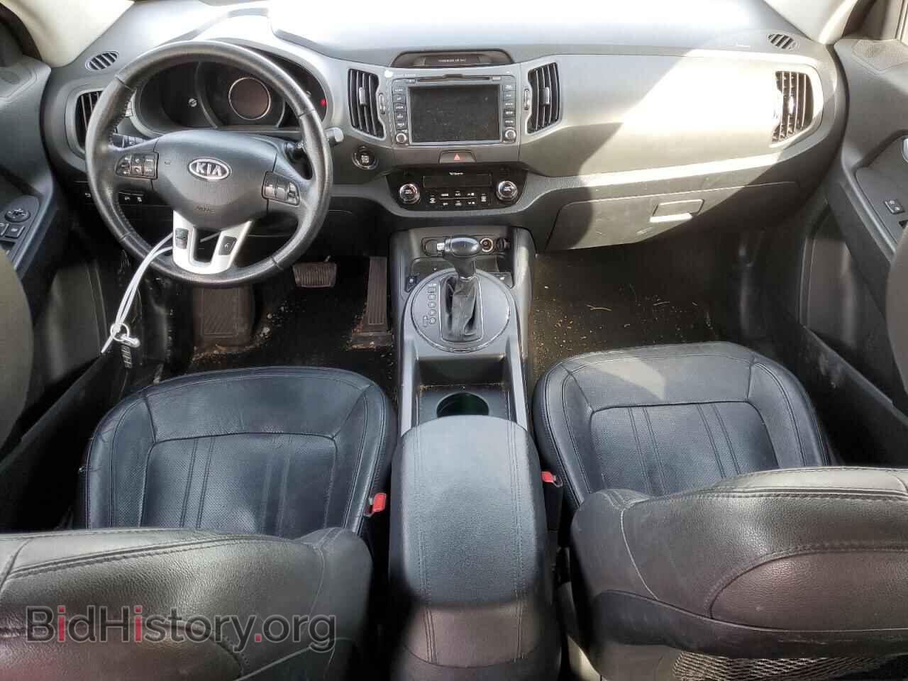 2012 KIA SPORTAGE - VIN: KNDPC3A24C7295381 - Фото 8