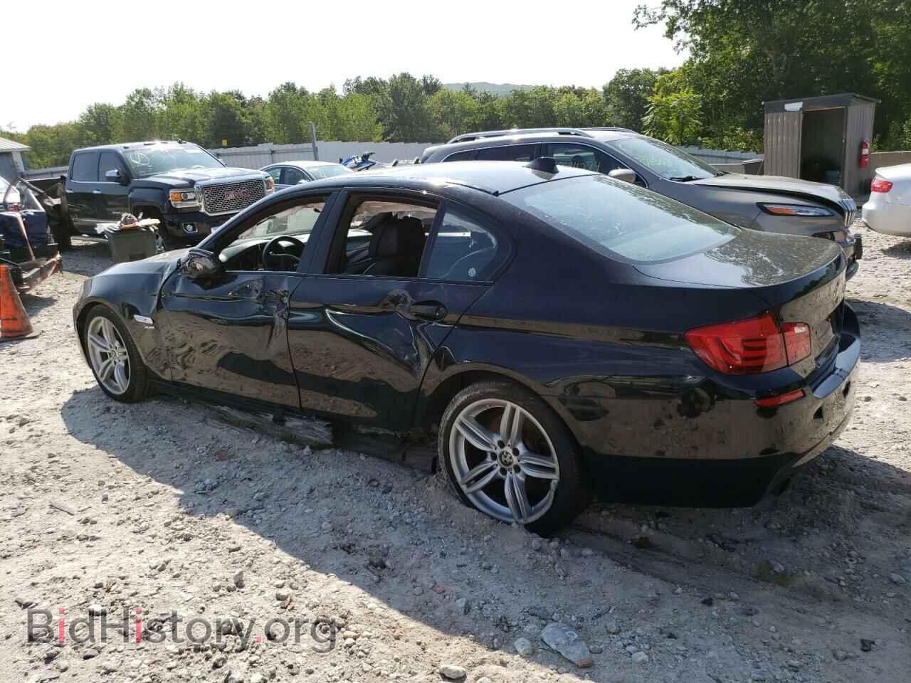 2012 BMW 5 SERIES - VIN: WBAFU7C55CDU65351 - Фото 2