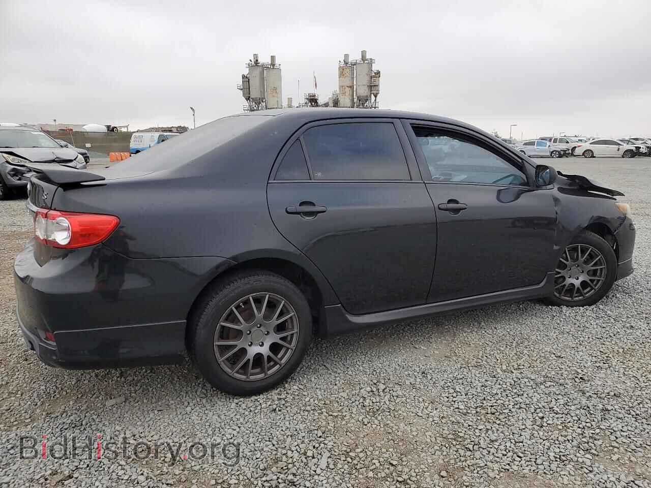 2013 TOYOTA COROLLA - VIN: 5YFBU4EE2DP198682 - Фото 3