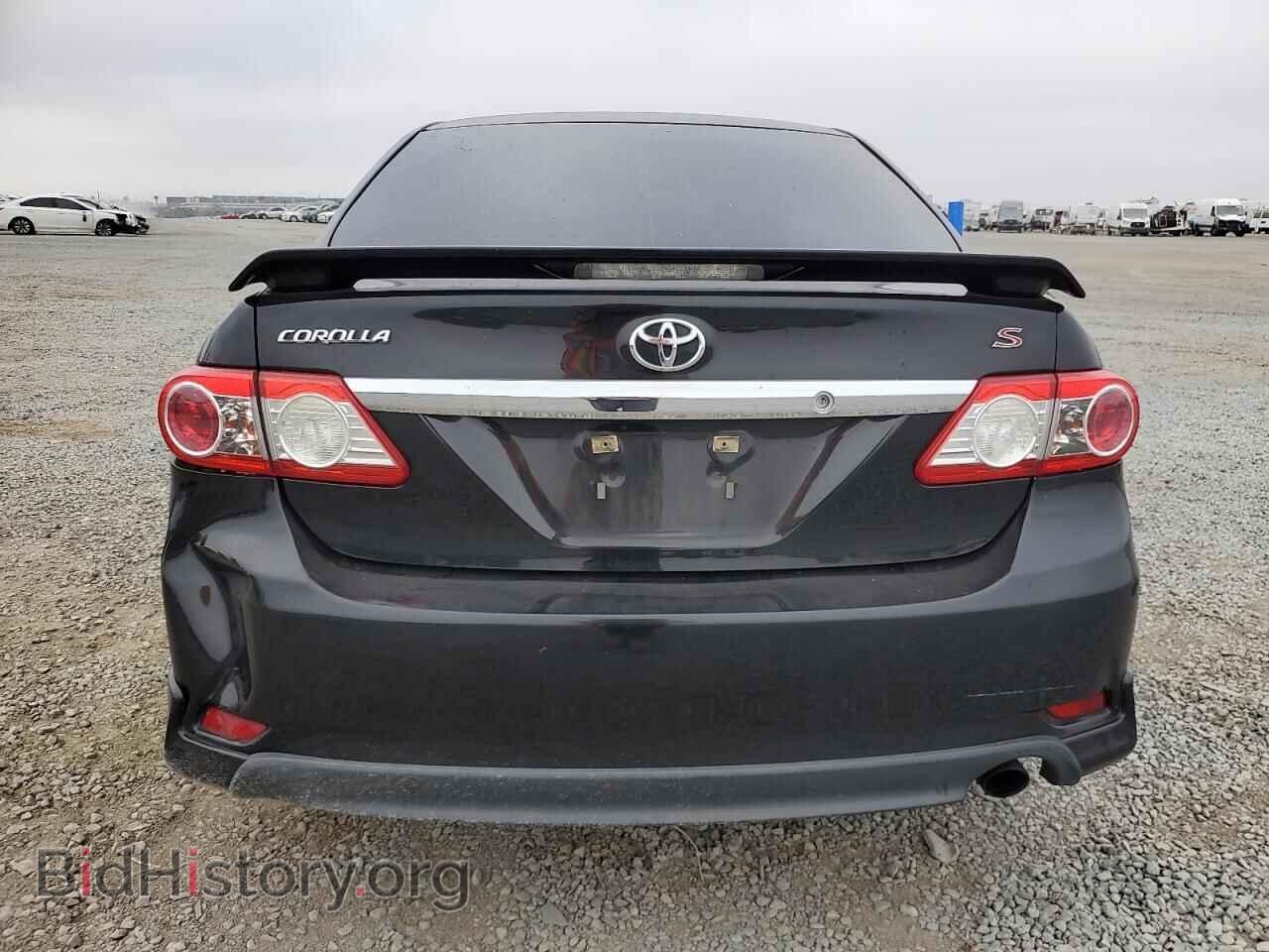 2013 TOYOTA COROLLA - VIN: 5YFBU4EE2DP198682 - Фото 6
