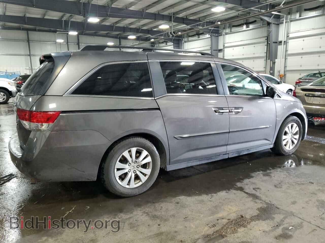 2014 HONDA All Models - VIN: 5FNRL5H61EB038740 - Фото 3