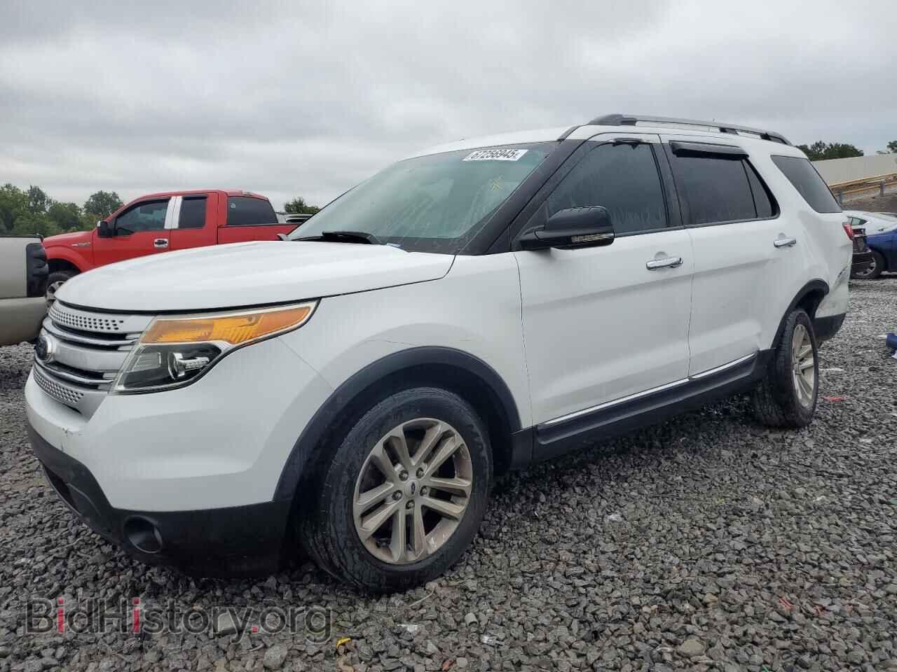 Фотография 1FM5K7D83DGA76121 - FORD EXPLORER 2013