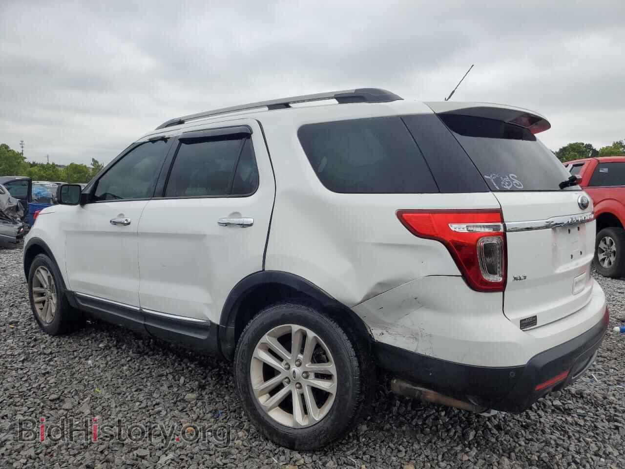 2013 FORD EXPLORER - VIN: 1FM5K7D83DGA76121 - Photo 2