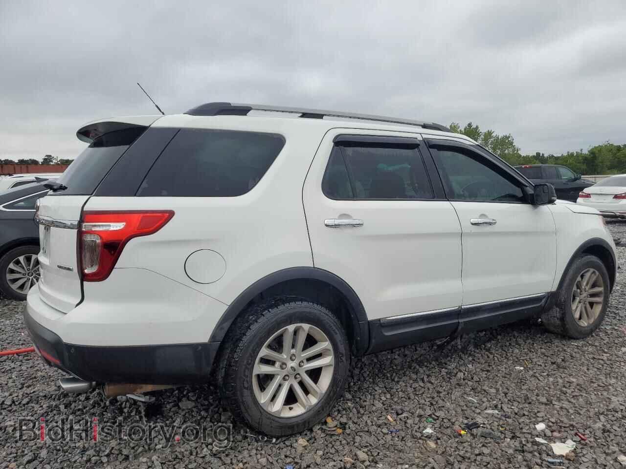 2013 FORD EXPLORER - VIN: 1FM5K7D83DGA76121 - Photo 3