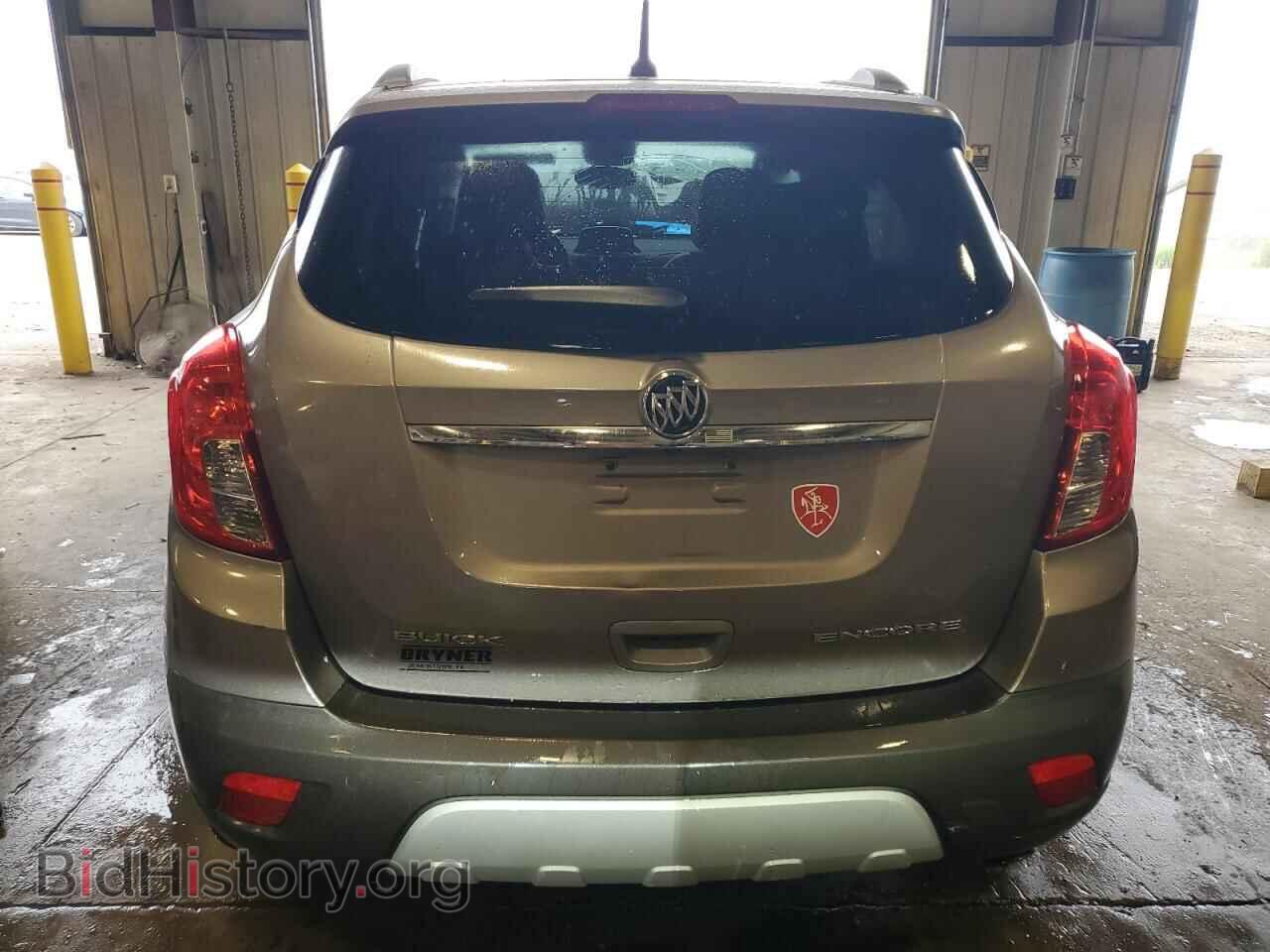 2014 BUICK ENCORE - VIN: KL4CJASBXEB614848 - Photo 6