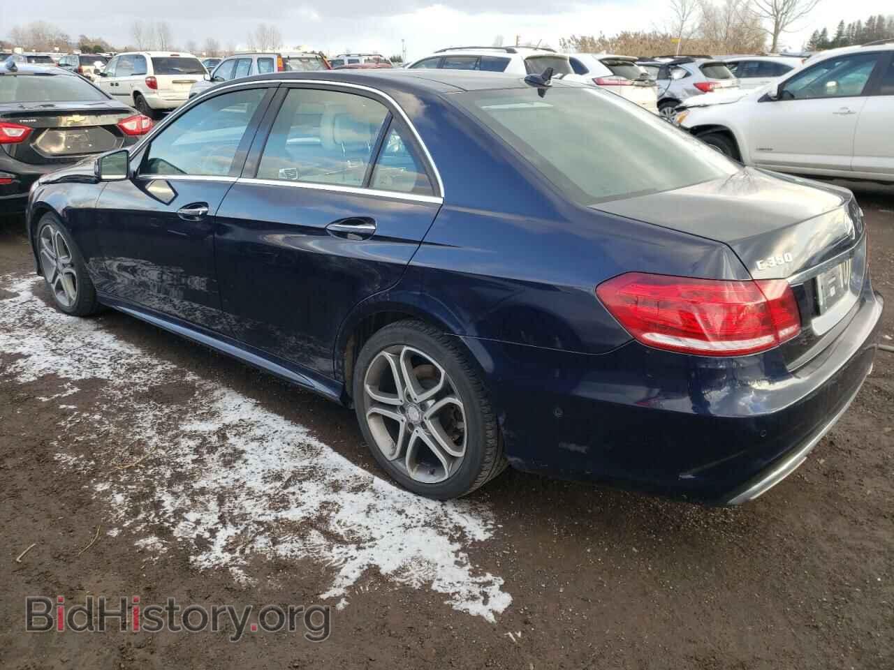 2014 MERCEDES-BENZ E-CLASS - VIN: WDDHF8JB6EA803693 - Фото 2