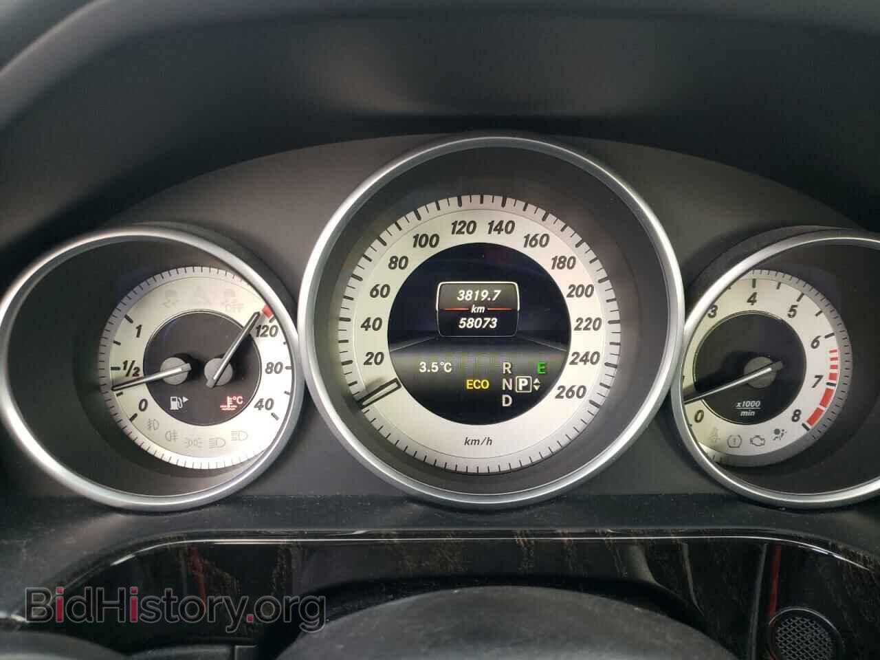 2014 MERCEDES-BENZ E-CLASS - VIN: WDDHF8JB6EA803693 - Фото 9