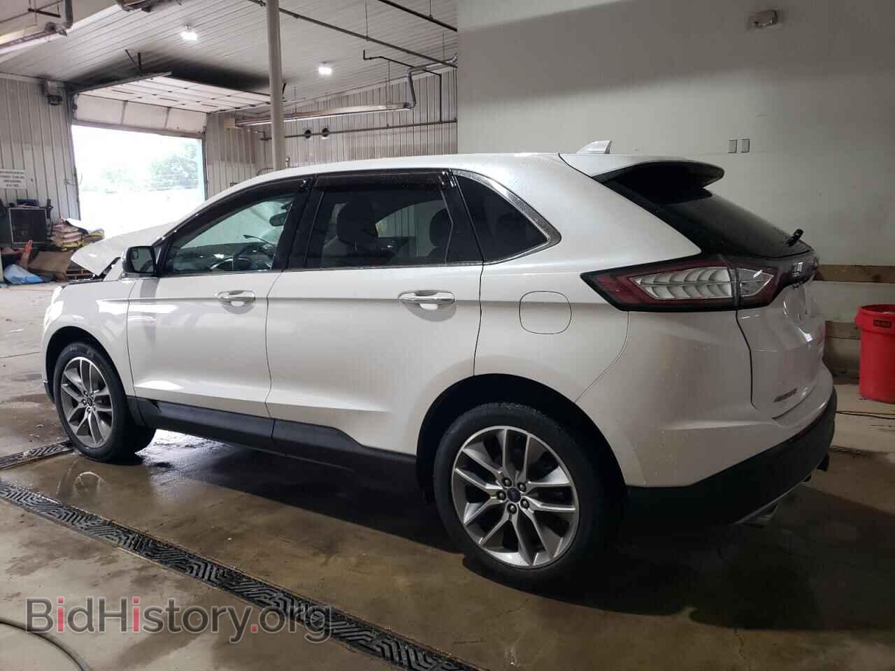 2018 FORD EDGE - VIN: 2FMPK4K95JBB61709 - Фото 2