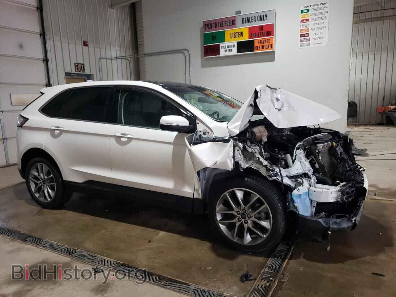 2018 FORD EDGE - VIN: 2FMPK4K95JBB61709 - Фото 4