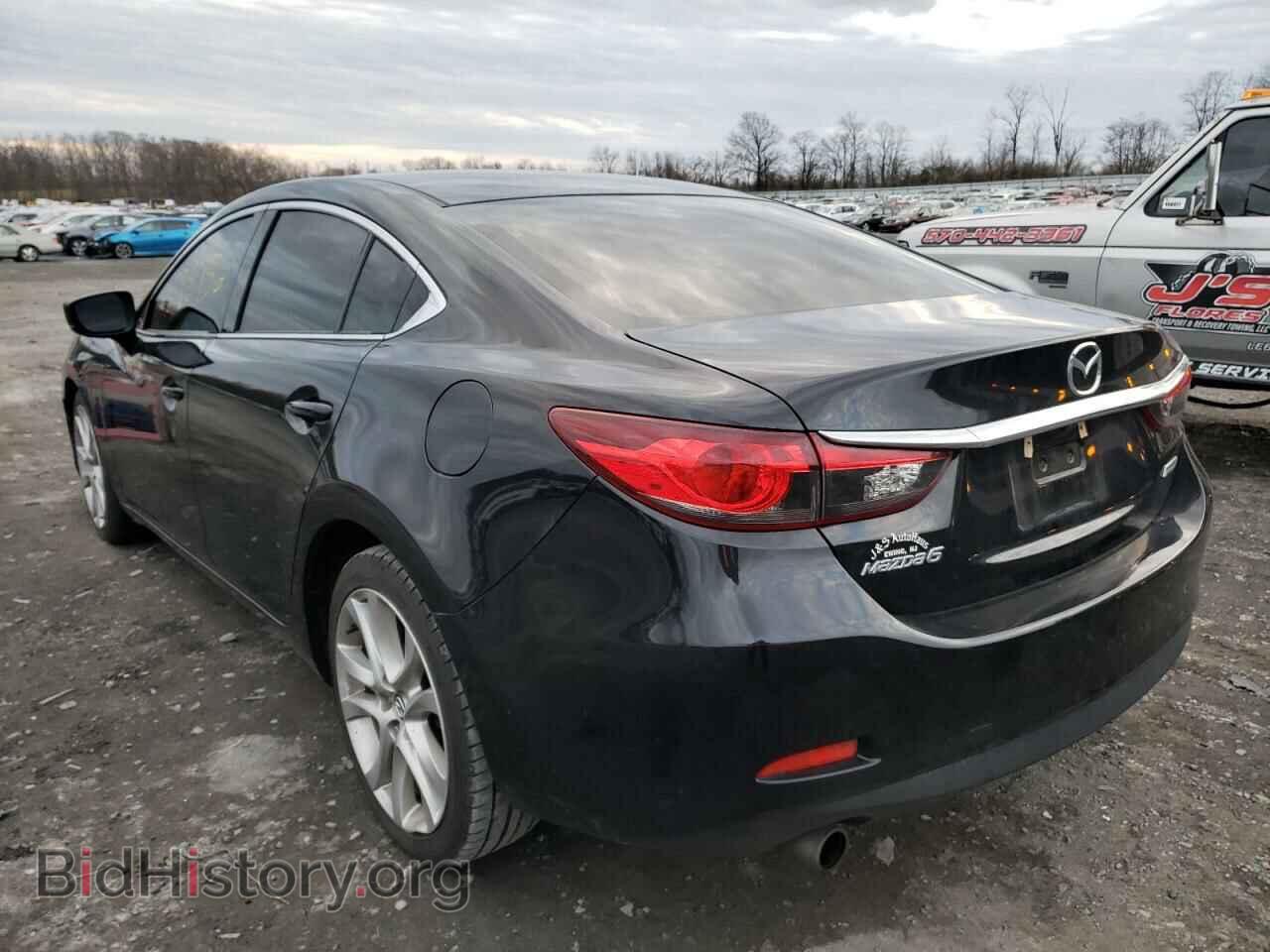 2017 MAZDA 6 - VIN: JM1GL1V56H1148191 - Фото 3